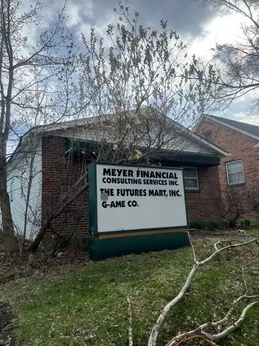 Where financial futures meet spring's soft bloom.